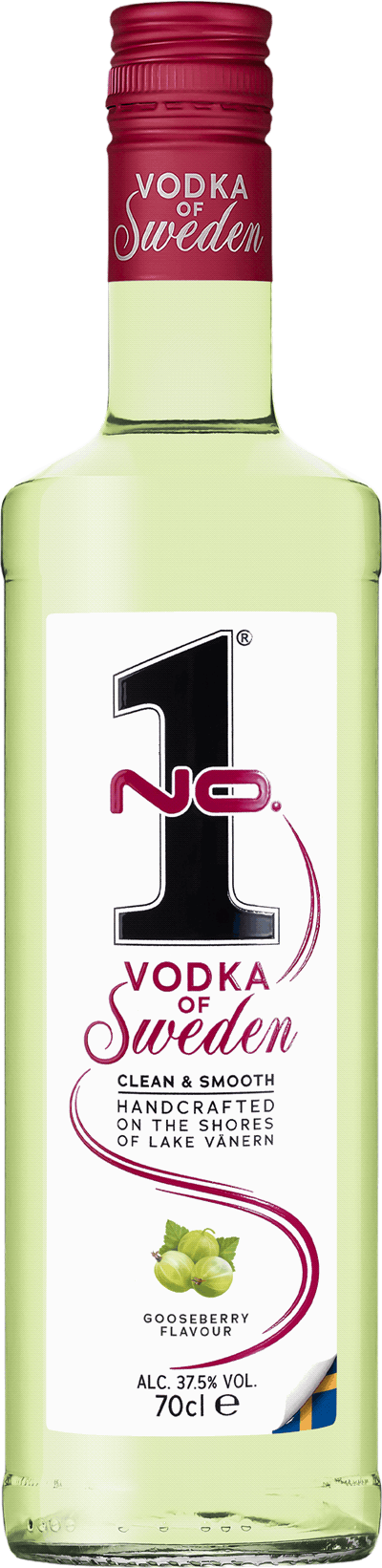 No.1 Premium Vodka Gooseberry