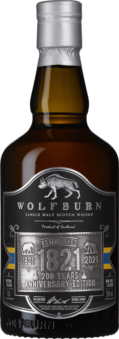 Wolfburn 200 Year Anniversary Edition