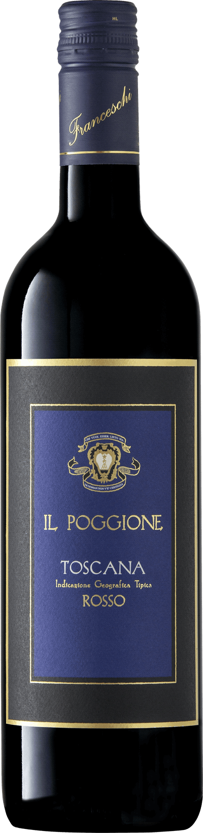 Rosso di Toscana Il Poggione Sangiovese Merlot Cabernet