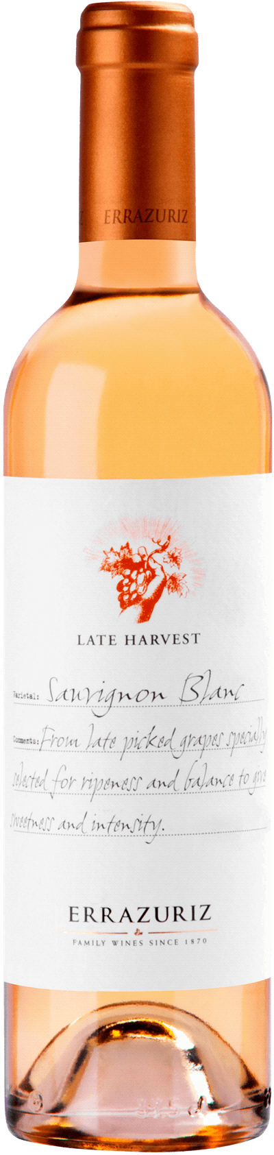 Errazuriz Late Harvest Sauvignon Blanc, 2019