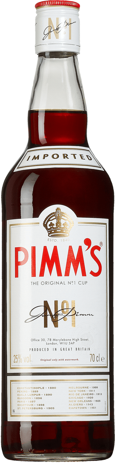 Pimm's No 1 