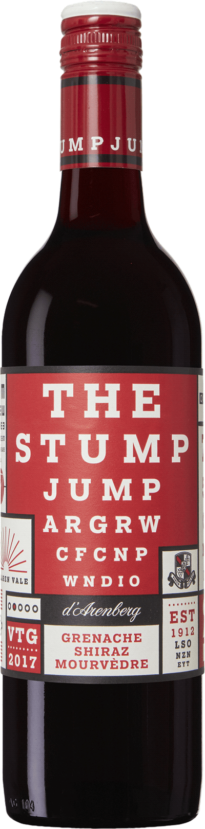 The Stump Jump Grenache Shiraz Mourvèdre