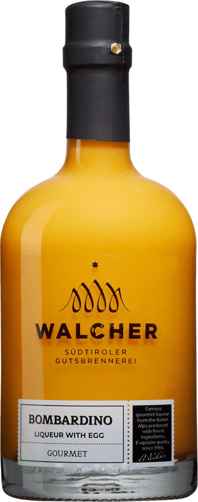 Walcher Bombardino Liqueur with Egg