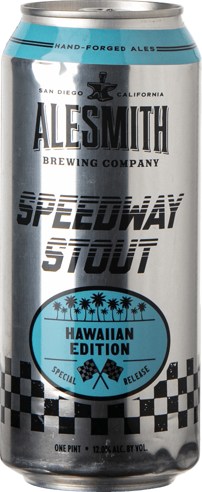 AleSmith Brewing Company Speedway Stout Hawaiian Edition