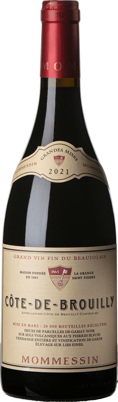 Côte de Brouilly Mommessin, 2021