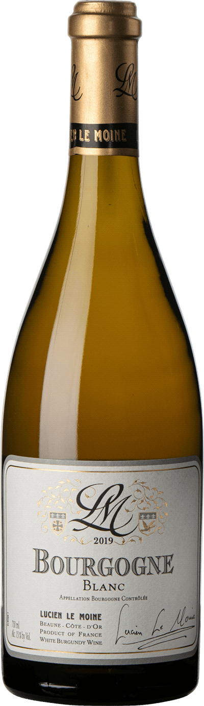 Bourgogne Blanc Lucien le Moine, 2019