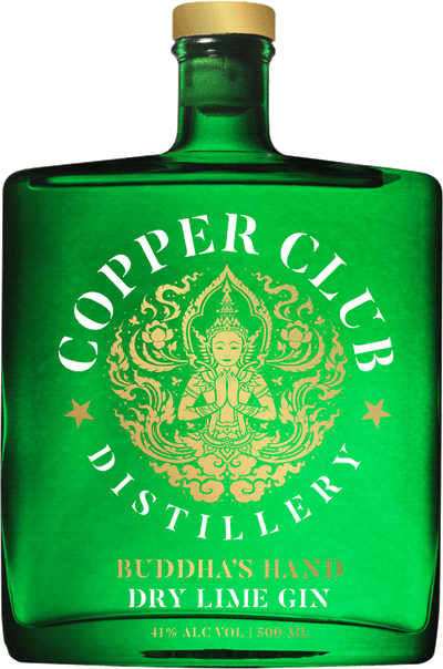 Copper Club Distillery Dry Lime Gin