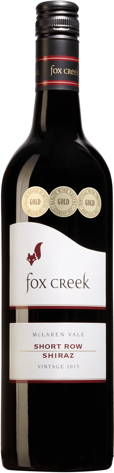 Fox Creek Short Row Shiraz, 2016