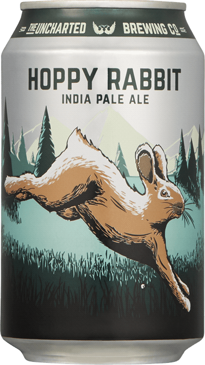 The Uncharted Brewing Co Hoppy Rabbit