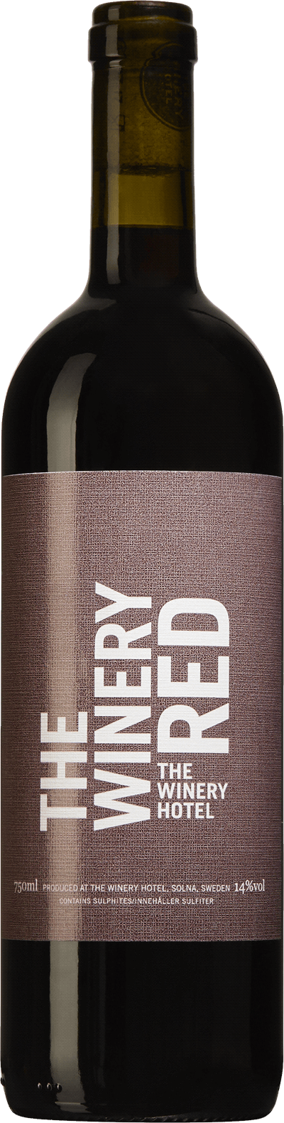 The Winery Red Blend #4, 2019