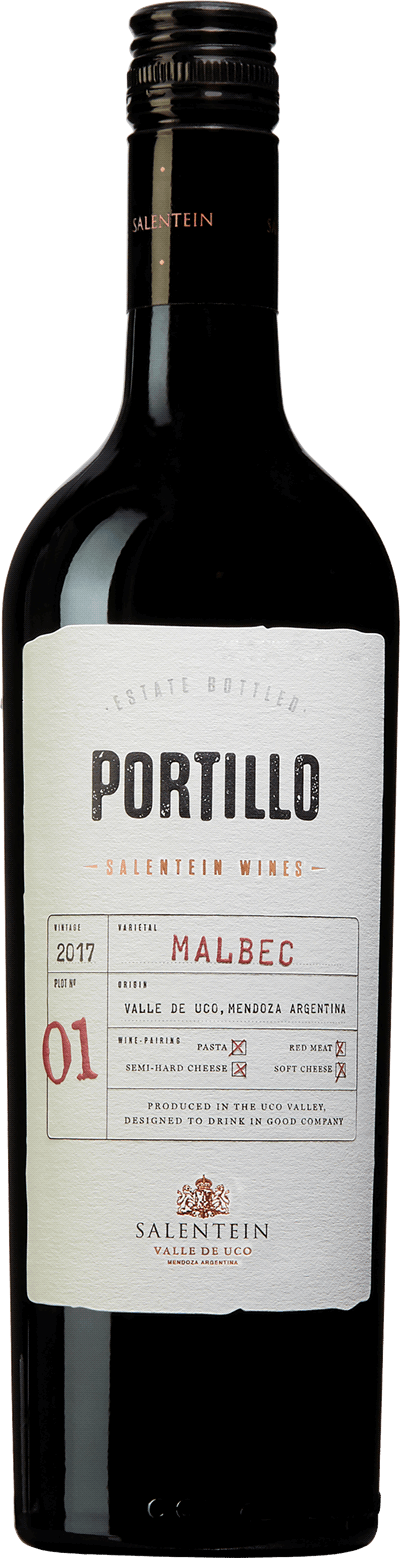 Portillo Malbec, 2018