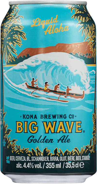 Kona Brewing Big Wave Golden Ale