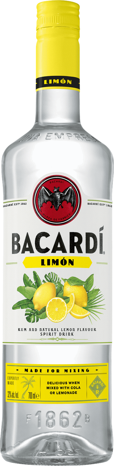 Bacardi Limón 
