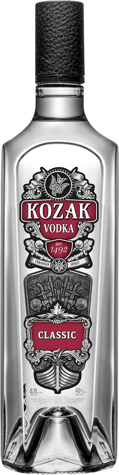 Kozak Classic Vodka