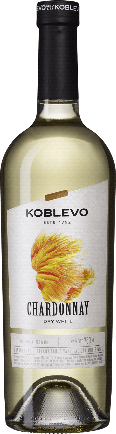 Koblevo Chardonnay