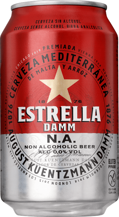 Estrella Damm N. A. Non Alcoholic