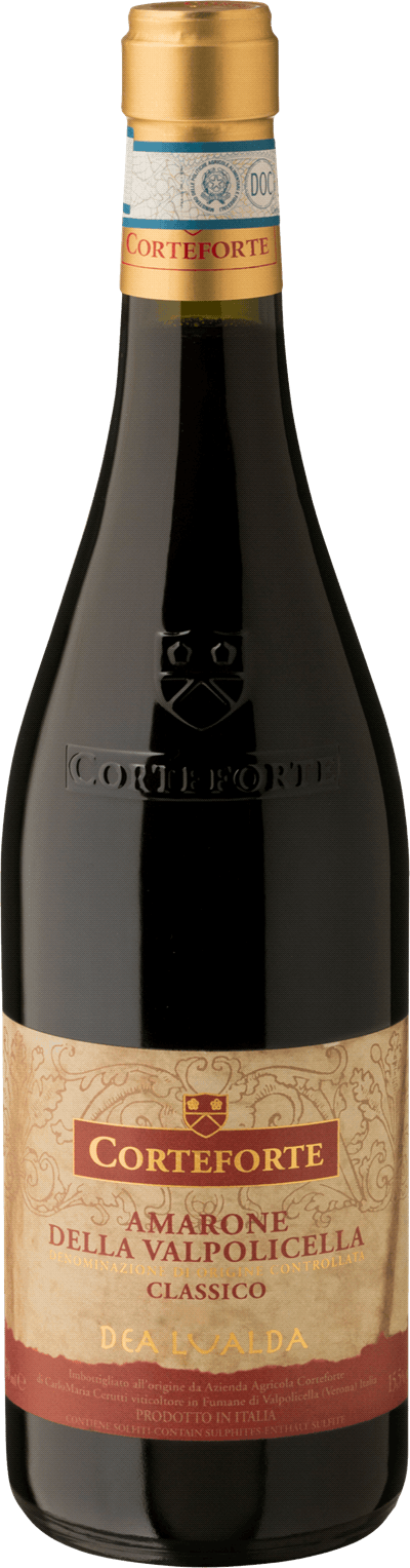 Amarone della Valpolicella Classico Corteforte Dea Lualda