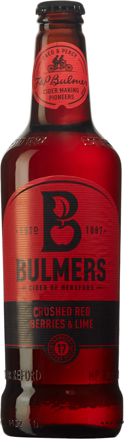 Bulmers Redberries and Lime