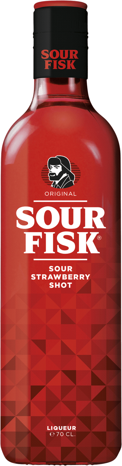 Sour Fisk Sour Strawberry