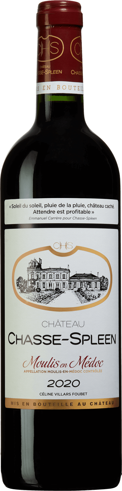 Château Chasse-Spleen , 2020