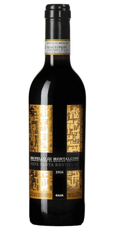 Gaja Pieve Santa Restituta Brunello di Montalcino