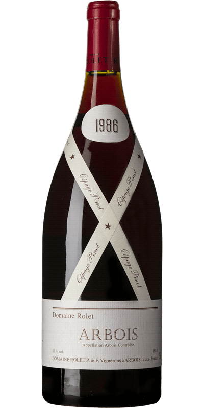 Arbois Rouge Pinot Noir, 1986