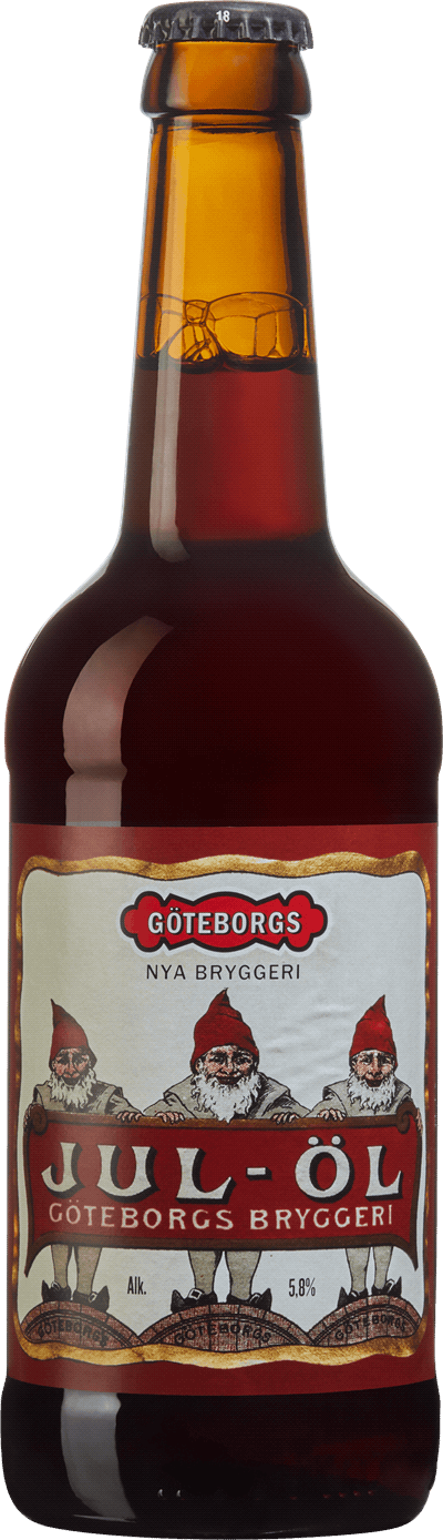 Göteborgs Nya Bryggeri Jul-Öl