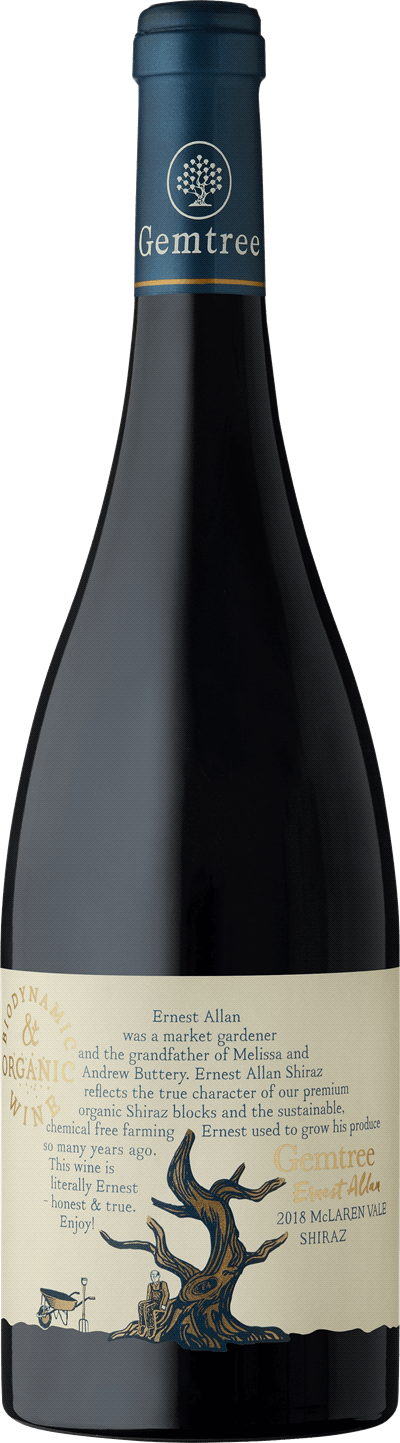 Gemtree Earnest Allan Shiraz