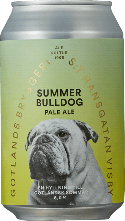 Gotlands Bryggeri Summer Bulldog Pale Ale