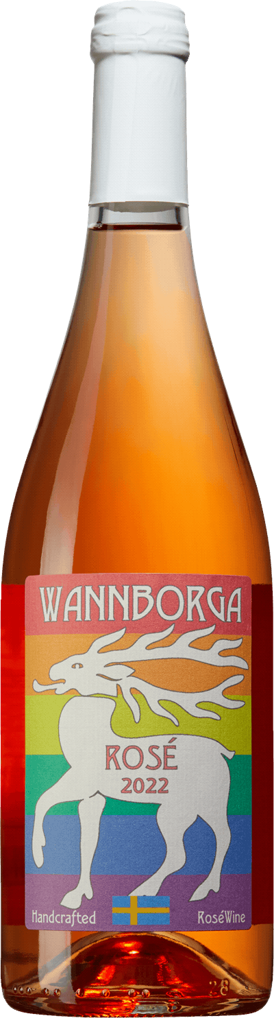 Wannborga Rosé, 2021