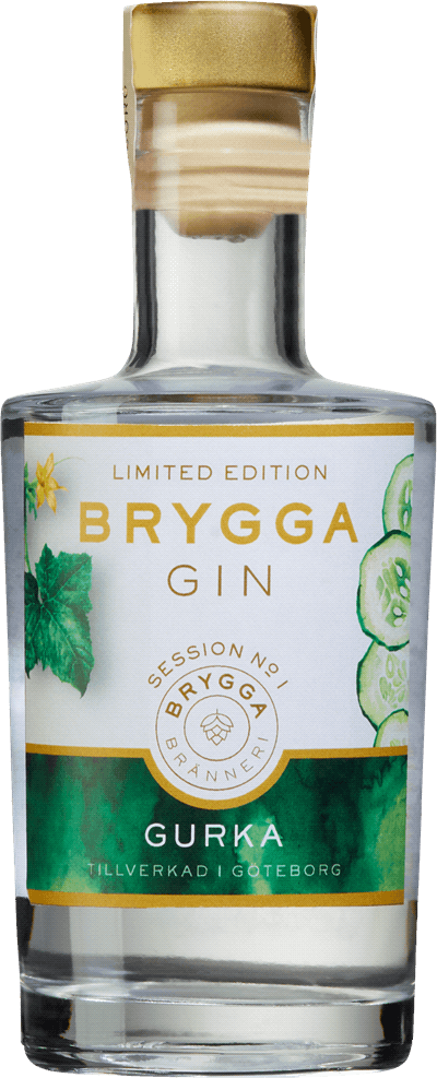 Brygga Gin Session no 1 Gurka