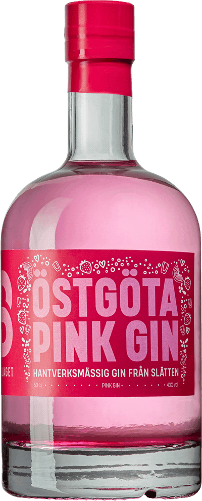 Bränneribolagets Östgöta Pink Gin