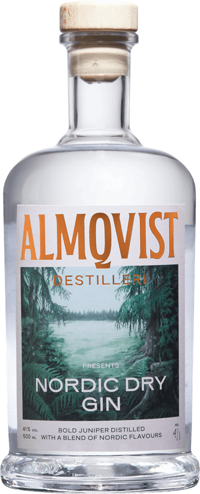 Almqvist Destilleri Nordic Dry Gin