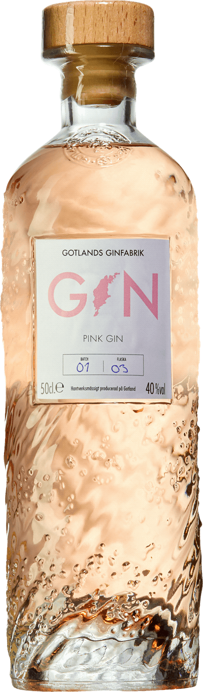 Gotlands Ginfabrik Pink Gin