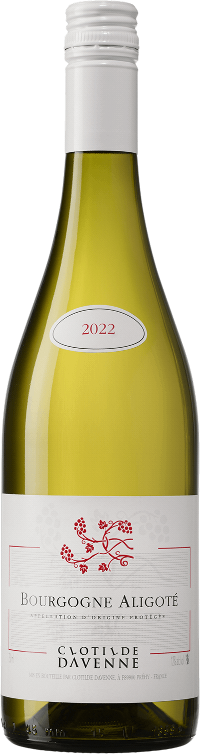 Bourgogne Aligoté Clotilde Davenne, 2022