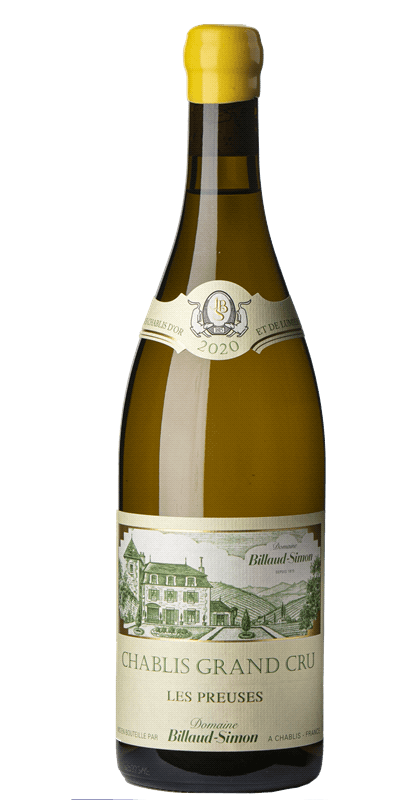 Chablis Grand Cru Les Preuses Billaud-Simon