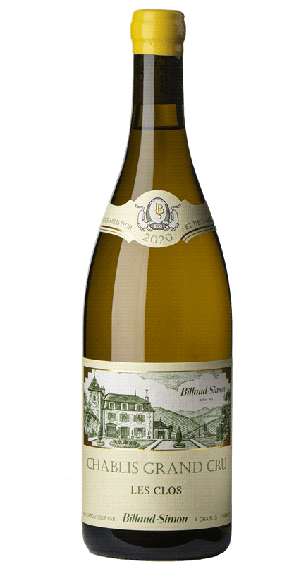 Chablis Gran Cru Les Clos Billaud-Simon