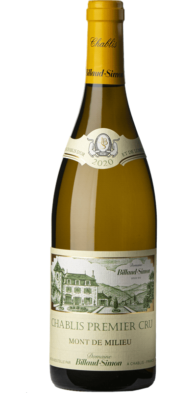 Chablis Premier Cru Mont de Milieu Billaud-Simon