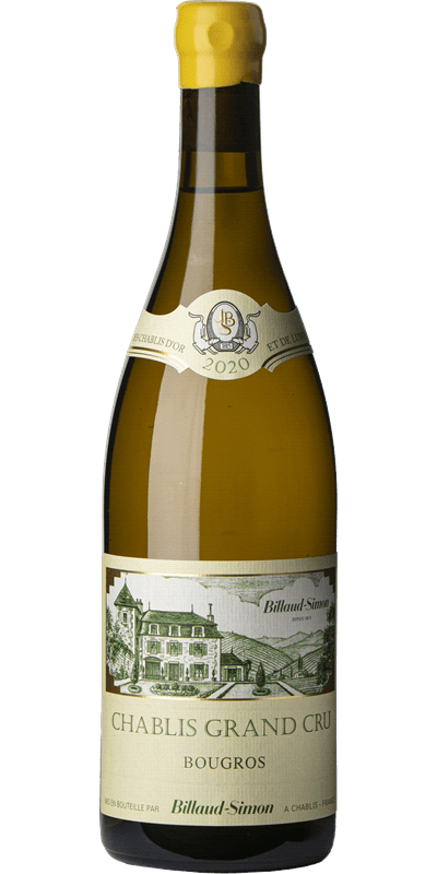 Chablis Grand Cru Bougros Billaud-Simon, 2020