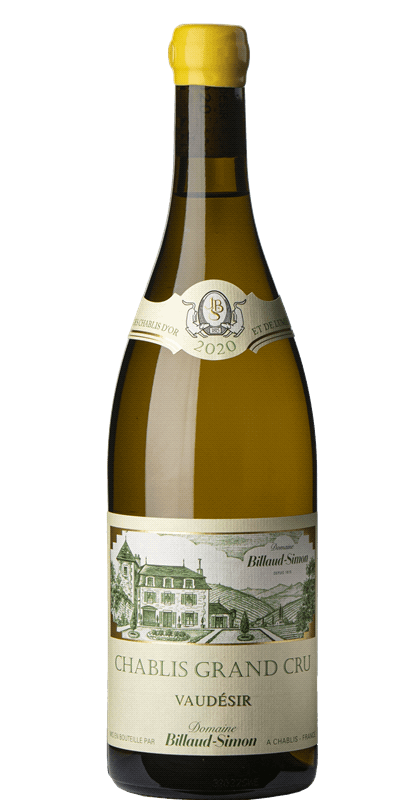 Chablis Grand Cru Vaudésir Billaud-Simon