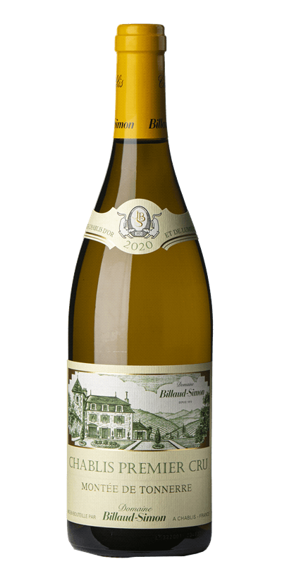 Chablis Premier Cru Montée de Tonnerre Billaud-Simon