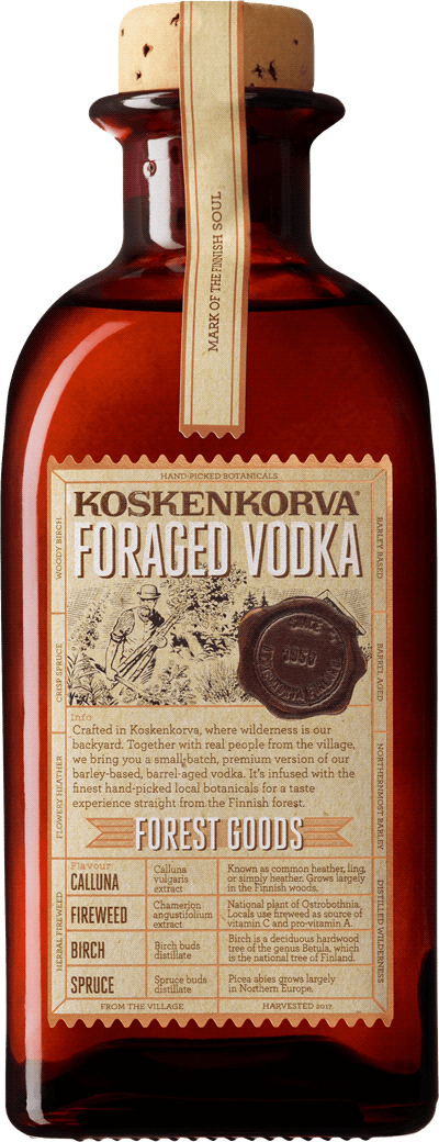 Koskenkorva Foraged Vodka