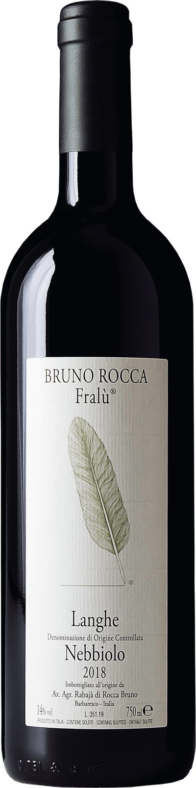 Langhe Nebbiolo Fralù Bruno Rocca