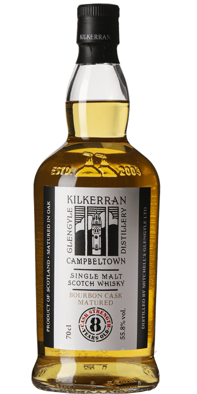 Kilkerran Cask Strength Bourbon Cask 8 years