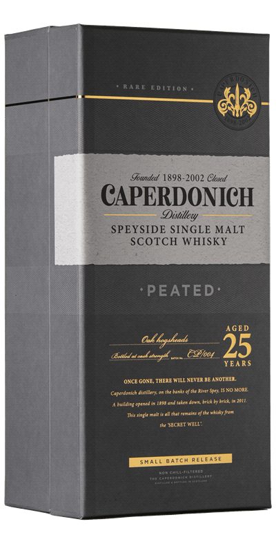 Caperdonich Peated 25 Years old