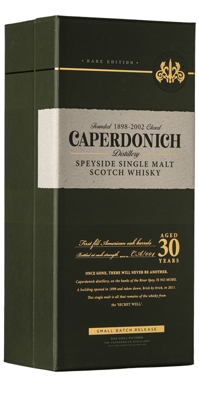 Caperdonich Unpeated 30 Years old