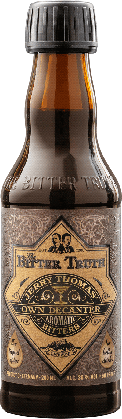 The Bitter Truth Jerry Thomas' Own Decanter Bitters