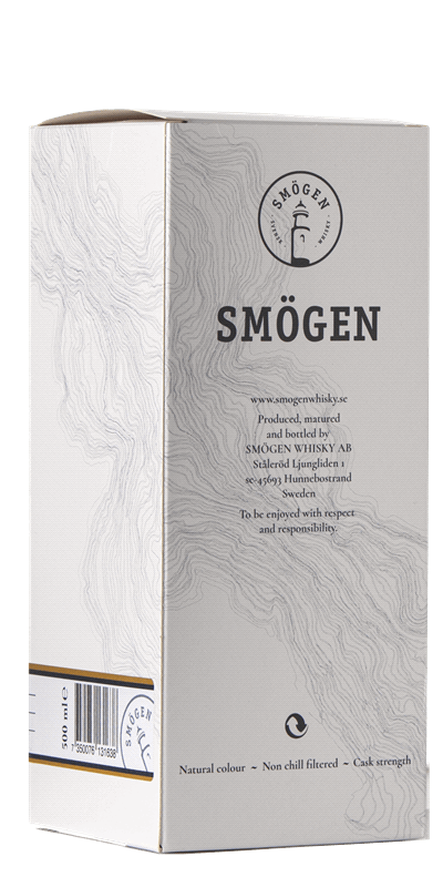 Smögen Single cask oloroso sherry aged 10 years