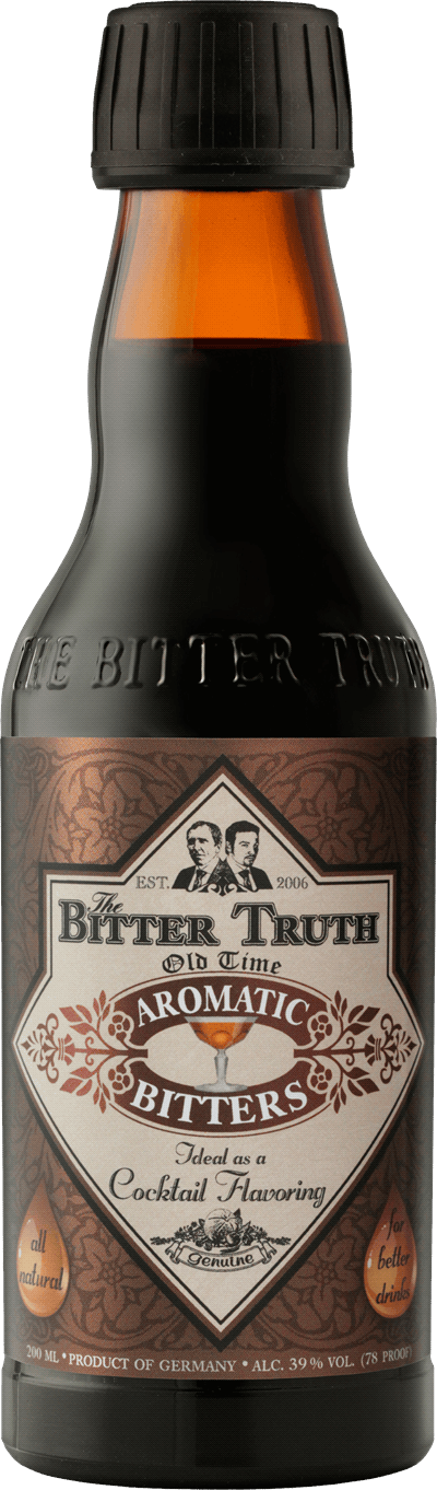 The Bitter Truth Old Time Aromatic Bitters