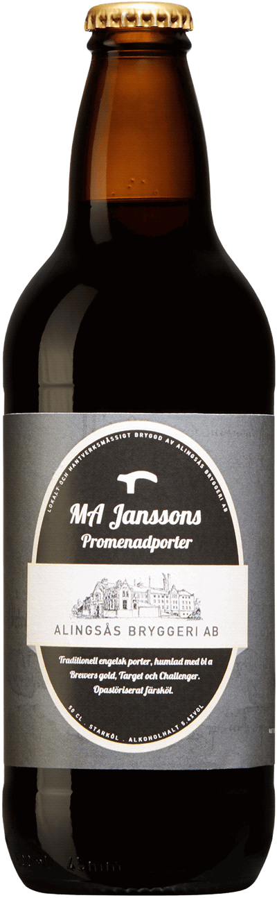 M.A. Janssons Promenadporter 